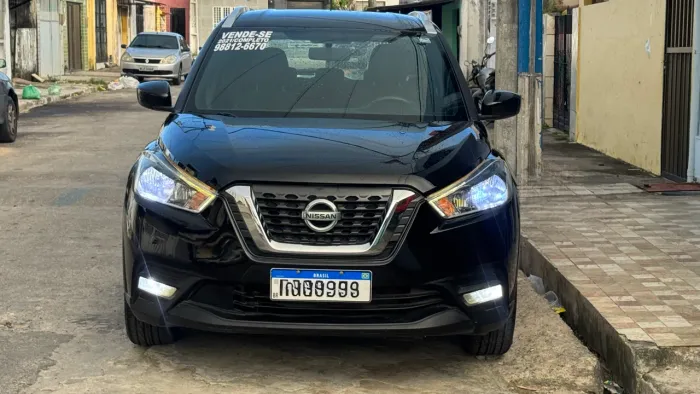 Nissan Kicks S 1.6 16V Flex 5P Aut. 2021