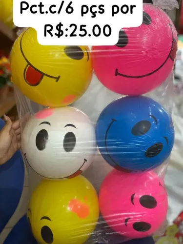 Bolas plásticas