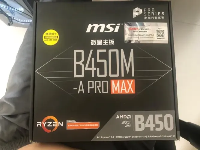 Placa mãe 450M -A PRO MAX
