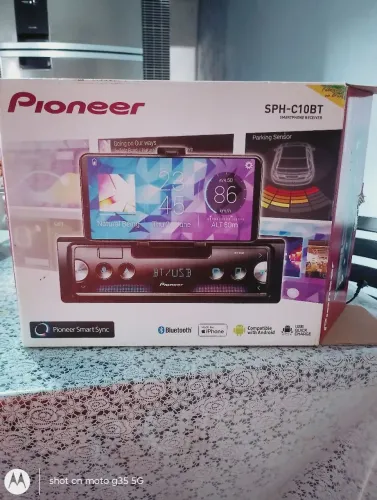 Pioneer SPH C10BT Com USB e Bluetooth 