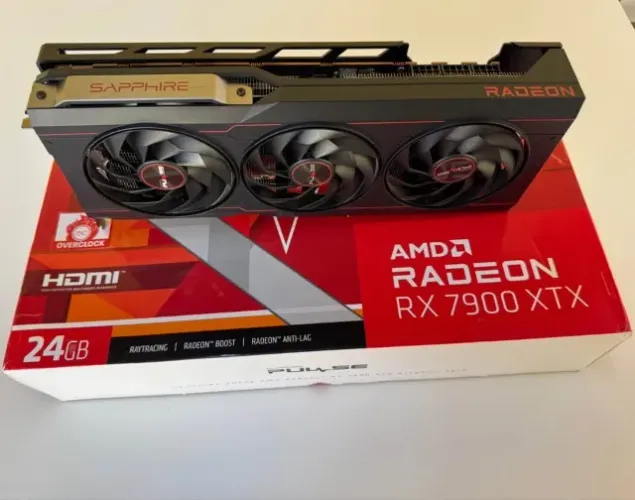 Placa de Vídeo AMD Radeon RX 7900 XTX 24GB GDDR6