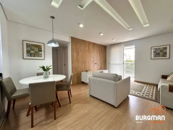 Apartamento MOBILIADO com 2 dormitórios, seno 1 suíte - 2 vagas de garagem por R$ 690.000
