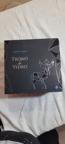 Box Trono de Vidro Completo (8 Livros) + Pôster + 8 Marcadores - Sarah J. Maas