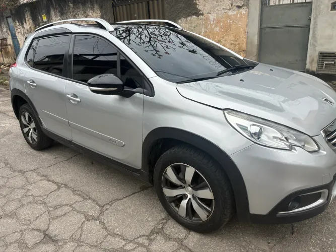 Peugeot 2008 Griffe 1.6 Flex 16V 5P Aut. 2019