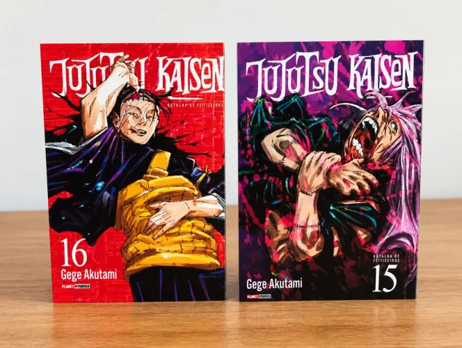 Jujutsu Kaisen Vol. 15 e 16