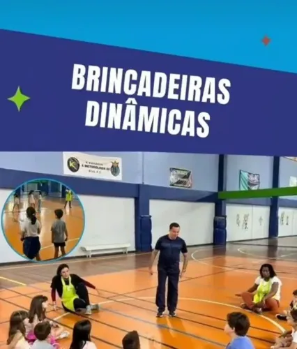 recreação Infantil. 