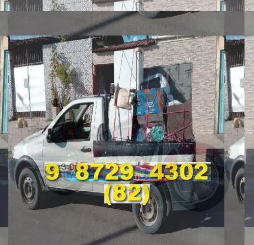 Frete RÁPIDO! Disponível para sua mudança AGORA! Não perca tempo!