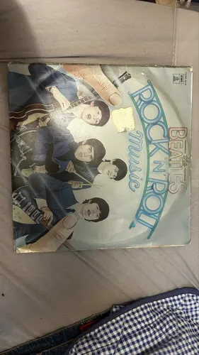 Vinil LP DUPLO The Beatles Rock n? Roll music