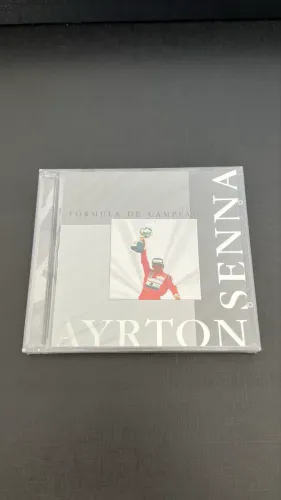 Ayrton Senna Foundation CD Rom Ayrton Senna Compaq