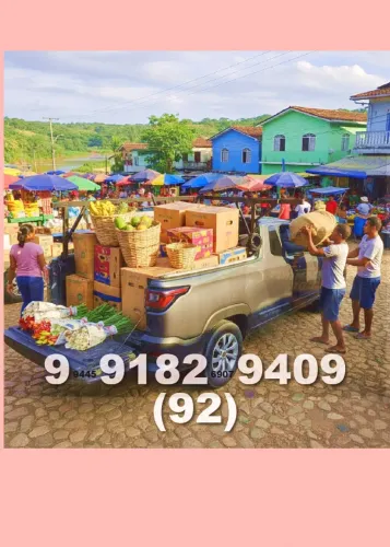 FRETE*EM*CIDADE*NOVA*UNIAO*PARQUE*DE*DEZ*MONTE*DAS*OLIVEIRAS*(92)9/9182/9409