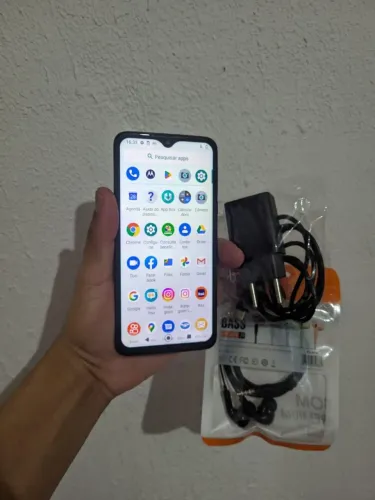 Moto G8 Play 32 gigas 