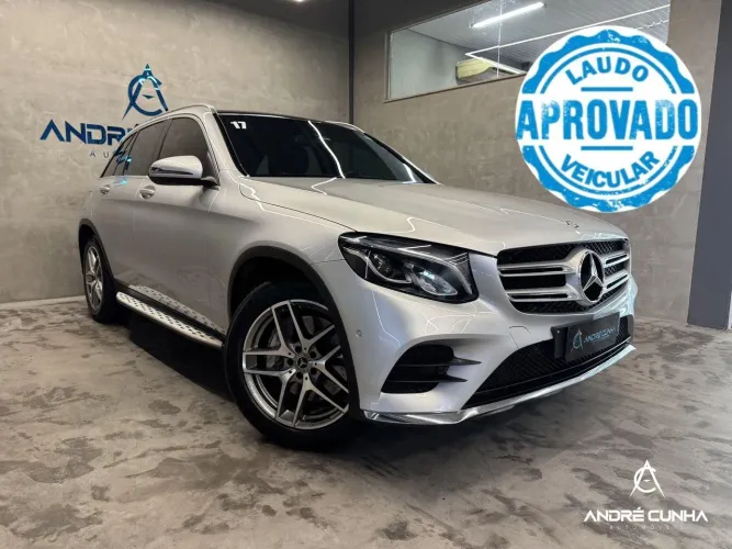 Mercedes-Benz GLC 250 4matic 2.0 TB 16V Aut. 2017