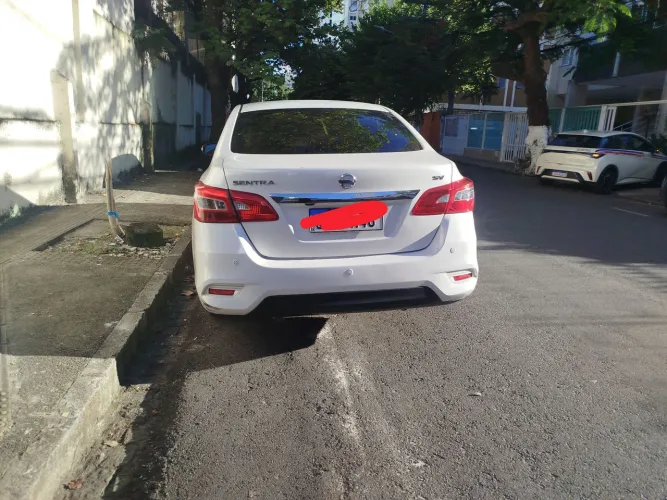 Nissan Sentra SV 2.0 Flexstart 16V Aut. 2018