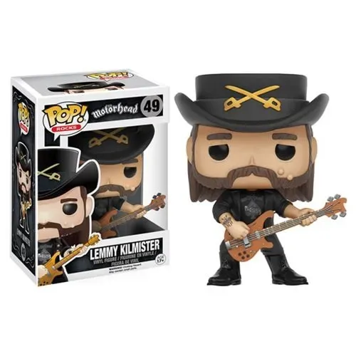Funko Pop Rocks Motörhead Lemmy Kilmister #49