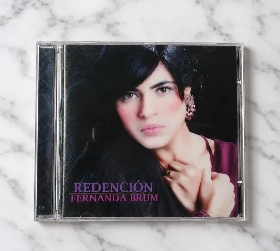 Cd Fernanda Brum - Redención (Espãnol)