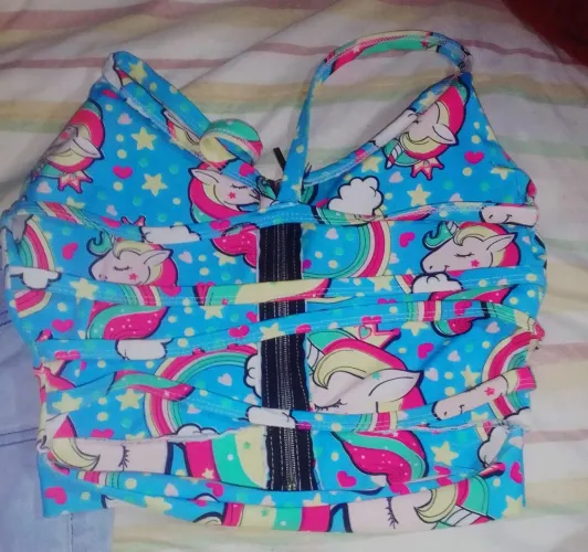 Blusa croped