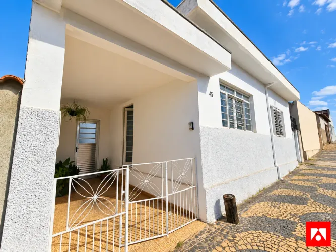 Casa com 3 quartos e 1 banheiro para locação na Vila Pires em Santa Bárbara D'Oeste