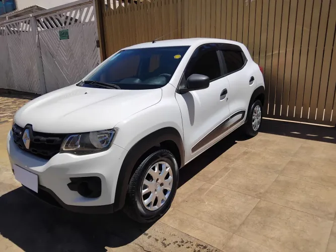 Renault Kwid Life 1.0 Flex 12V 5P Mec. 2019