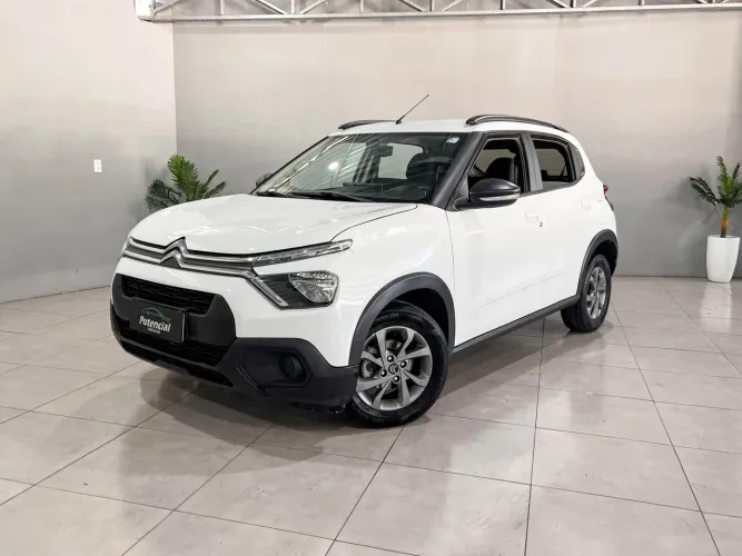 Citroen C3 Feel 1.6 Flex 16V 5P Mec. 2023