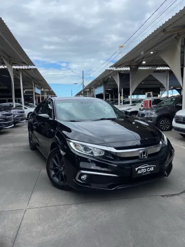 Honda Civic Sedan EXL 2.0 Flex 16V Aut.4p 2020