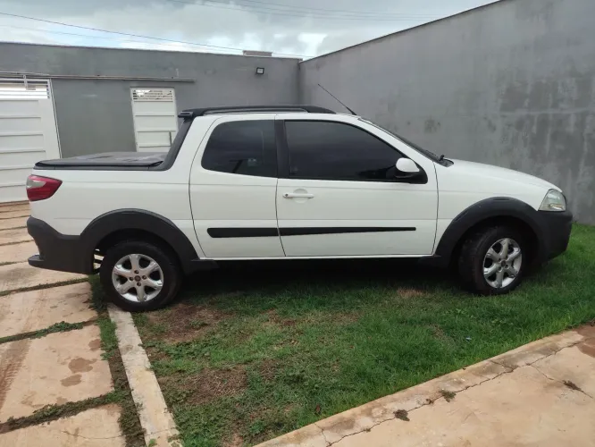 Fiat Strada Working Hard 1.4 Fire Flex 8V CD 2018