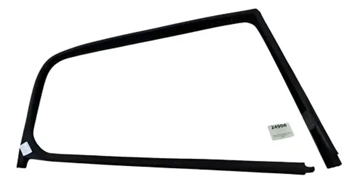 Borracha Guarnição Porta Traseira Direita Peugeot 307 2007 Preto