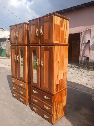 Guarda roupa de solteiro espelhado novo frete grátis 
