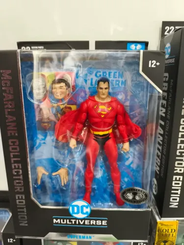Superman MCFARLANE 