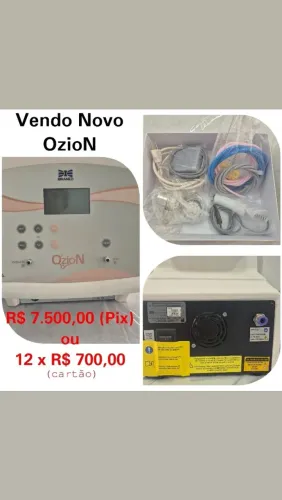 Aparelho Ozonioterapia 