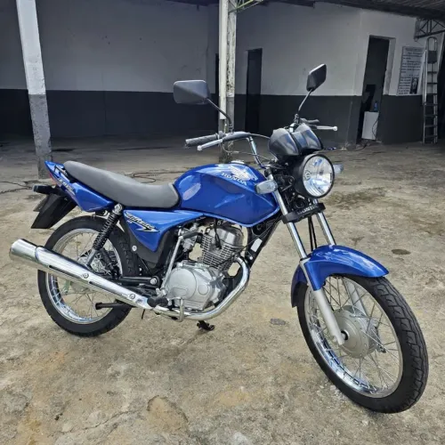 Honda CG Titan 150 KS 2007 | 39 Mil Km | Toda Original