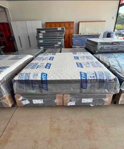 Cama Queen (novo embalado)