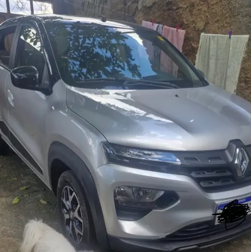 Renault Kwid Intense 1.0 Flex 12V 5P Mec. 2023