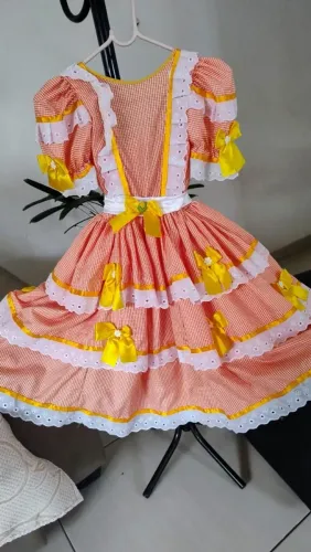 Vestido de quadrilha