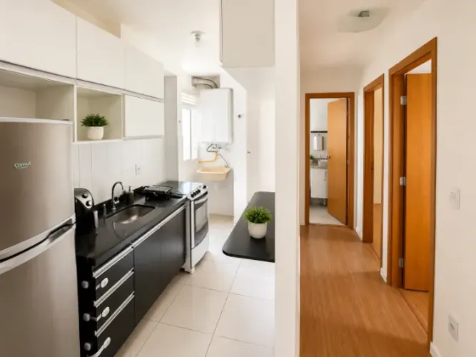 ALUGA-SE | EXCELENTE APARTAMENTO DE 2 QUARTOS NO CONDOMÍNIO RIO JAZZ - CAMPO GRANDE/RJ