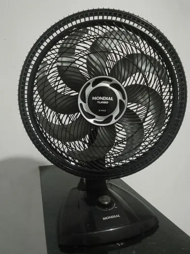 Ventilador 40cm Mondial Turbo 8pas