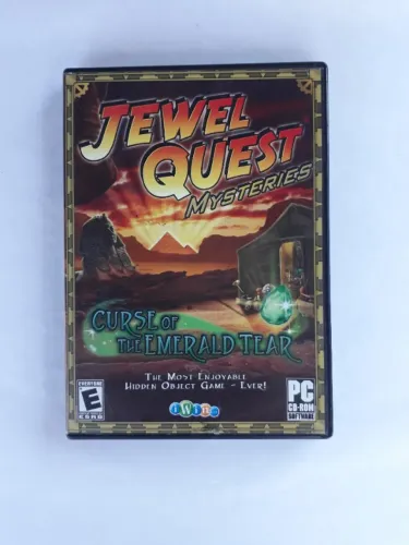 cd de jogo jewel quest mysteries curse of the emerald tear 31c