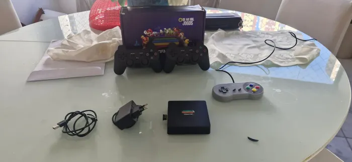 Console infanto