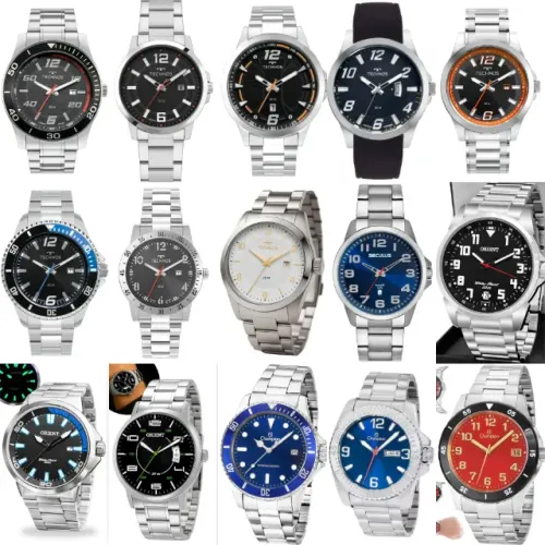 Relógio Masculino Original. Valor varia entre 250,00 a 280,00 reais. Com nota fiscal.