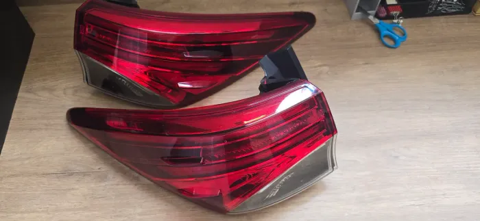 Kit lanterna traseira Sw4 2016 a 2020