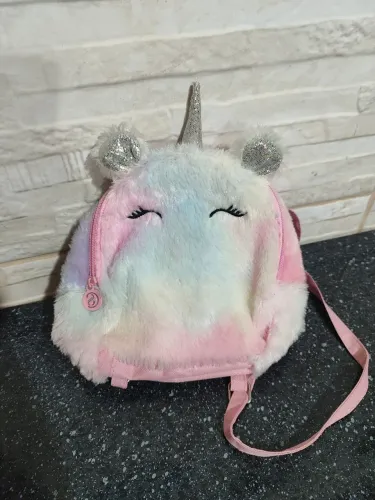 Mini Mochila de Unicórnio