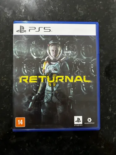 Jogo PlayStation (Returnal)