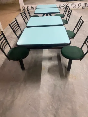 Mesa para lanchonete 