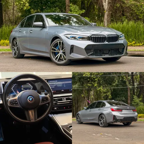 BMW 320I A 2.0 TB M Sport Activeflex 16V 4P 2023