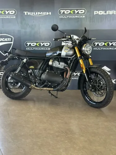 Royal Enfield Interceptor 650 Bear 2024 | Apenas 357 km