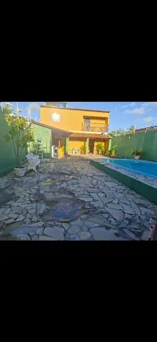 Casa com piscina 