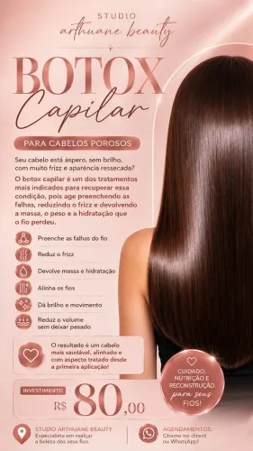 Botox capilar