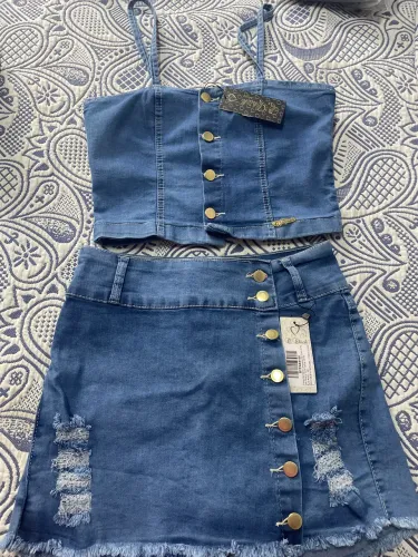 Conjunto jeans