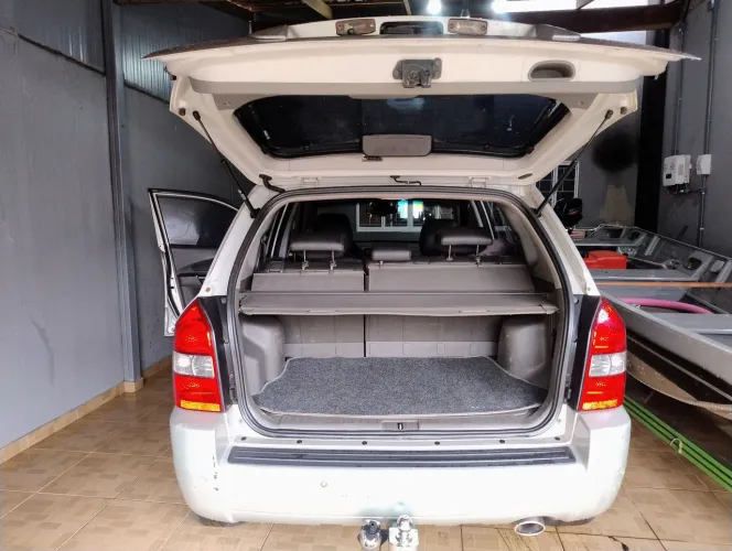 Hyundai Tucson 2.0 16V Aut. 2008