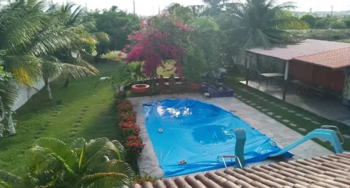 mini xácara para lazer familiar no bairro da Redinha