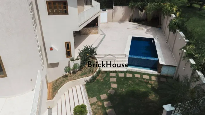 Casa com 4 Suítes, 392 m² - venda por R$ 4.000.000 - Taboão - São Roque/São Paulo